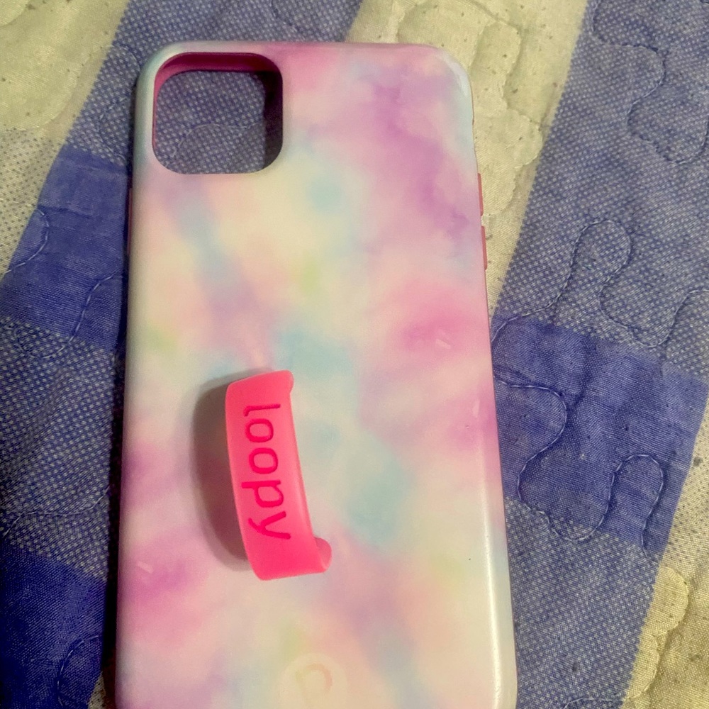 Bought never used loops case for iPhone 11 Pro Max with bag
